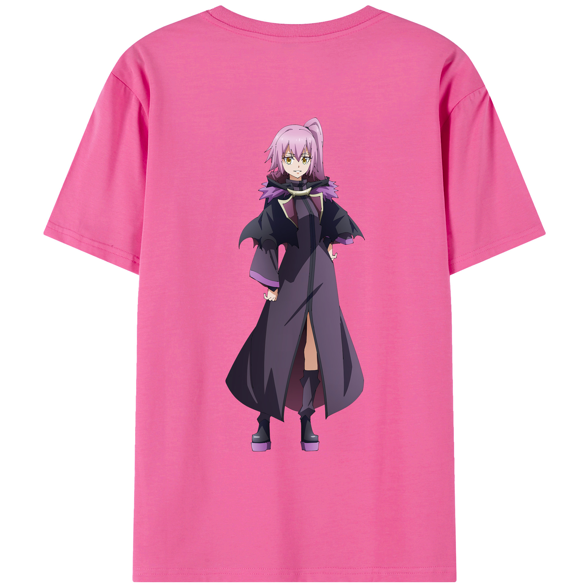 （画像用） 転スラ Regarding Reincarnated to Slime レディース半袖Tシャツ(バックプリント)